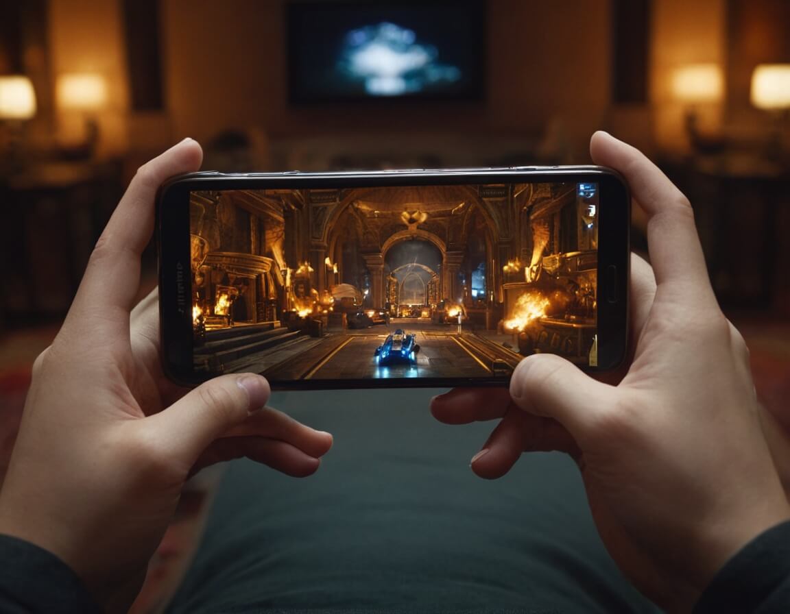 Team brainstorming session in Mumbai office